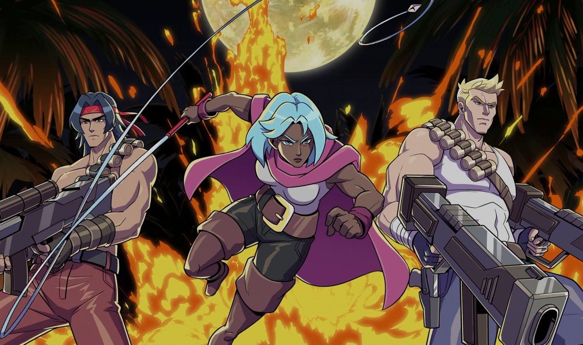 Survivants des vampires : Opération Guns DLC Ft.  Contra et PS annoncent une bande-annonce |  Vitrine de l'initiative Triple-I