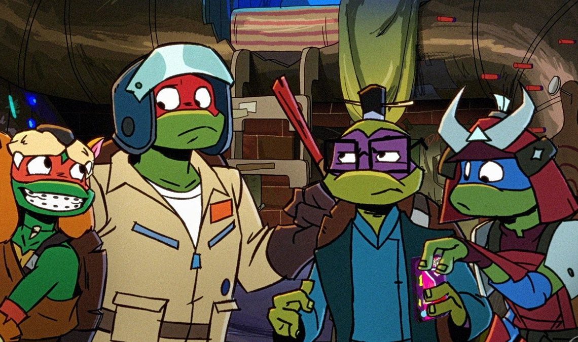 Tales of the Teenage Mutant Ninja Turtles : Teaser en exclusivité