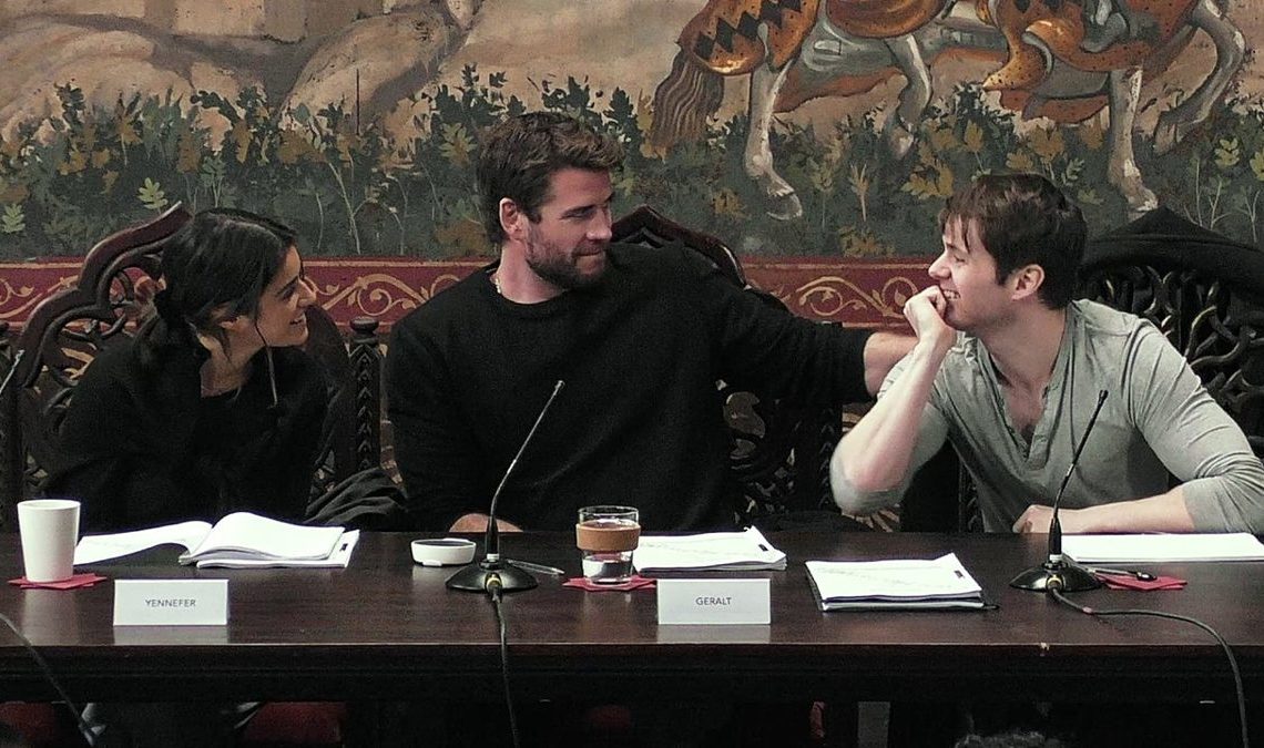 The Witcher : Saison 4 - Vidéo de lecture du script