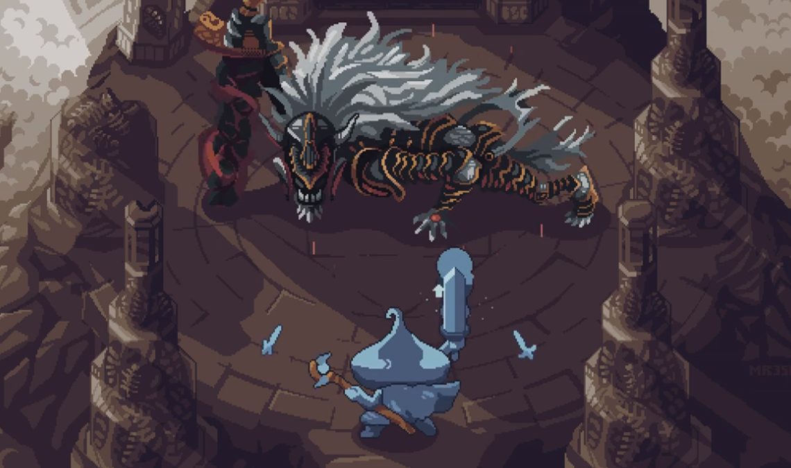 Un artiste rend hommage aux grandes œuvres de FromSoftware en style pixel art