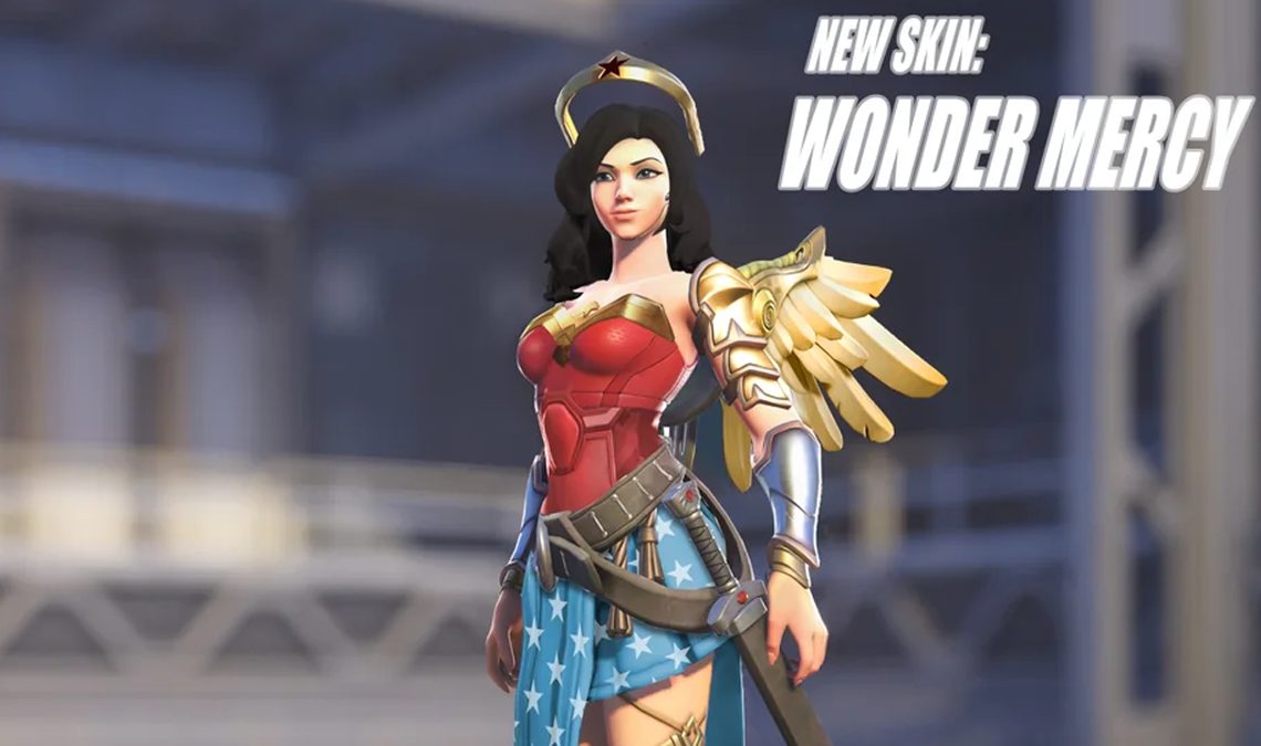 Un fan imagine une collaboration particulière entre DC et Overwatch 2