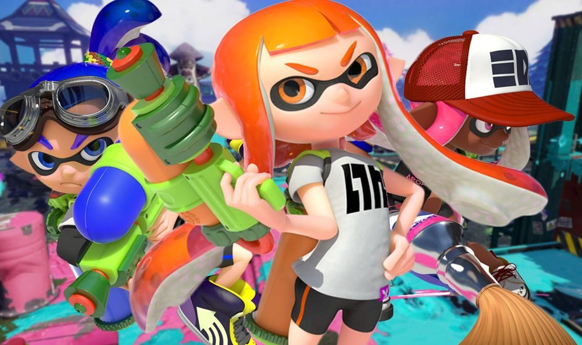 Un joueur de Splatoon reste seul sur les serveurs que Nintendo a récemment fermés
