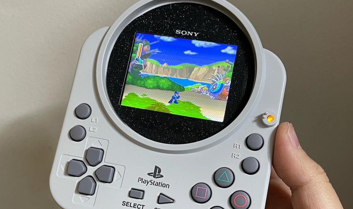 Un moddeur transforme une étrange manette PS1 en une PlayStation portable entièrement fonctionnelle