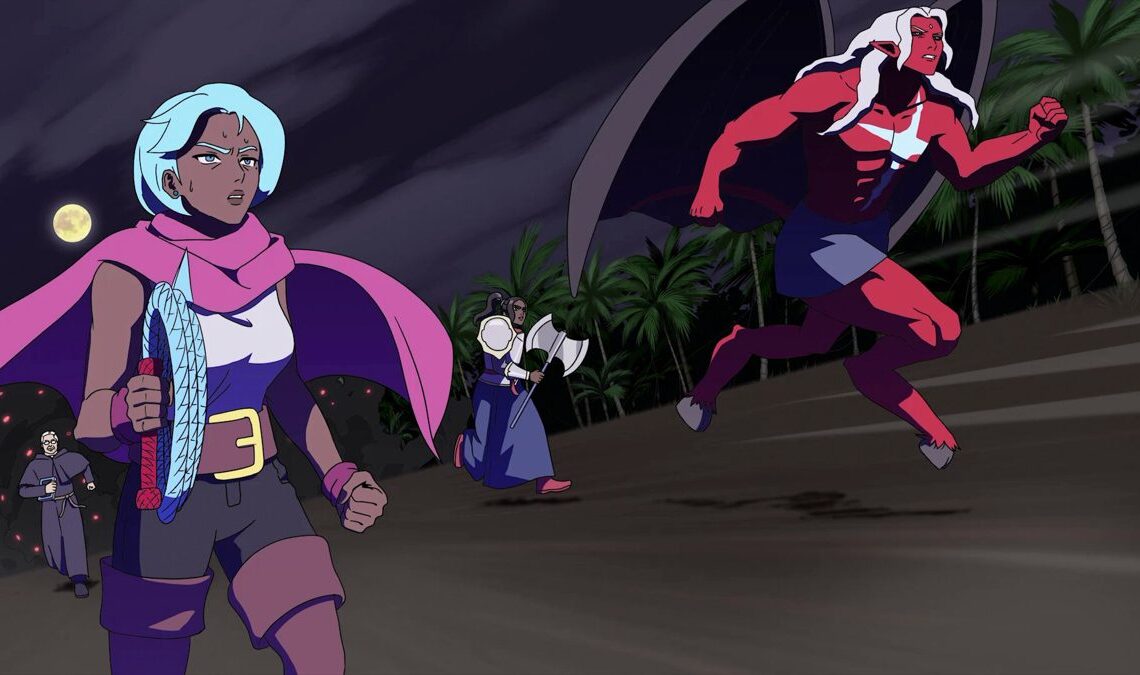 Vampire Survivors - Bande-annonce officielle de la mise à jour du laboratoire et du DLC Contra: Operation Guns