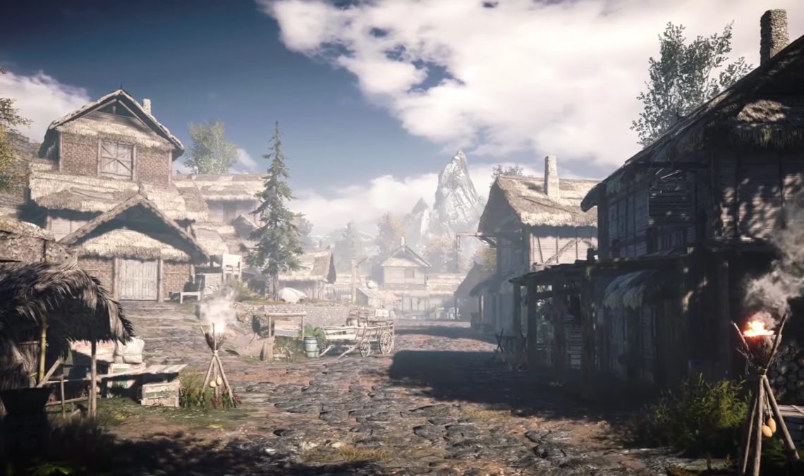 Whiterun est plus beau que jamais grâce à l'éditeur de carte de Far Cry 5