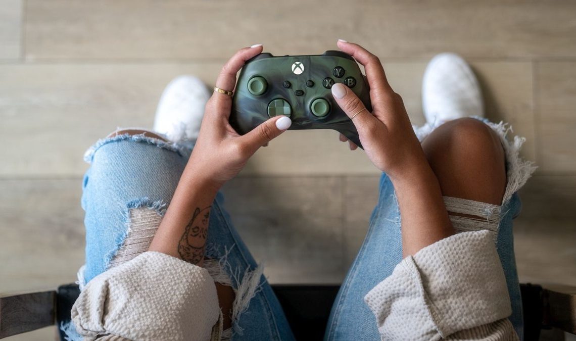 Xbox présente sa nouvelle manette Nocturnal Vapor Special Edition