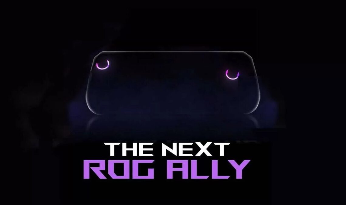 ASUS prévoit d'annoncer bientôt un nouveau modèle ROG Ally
