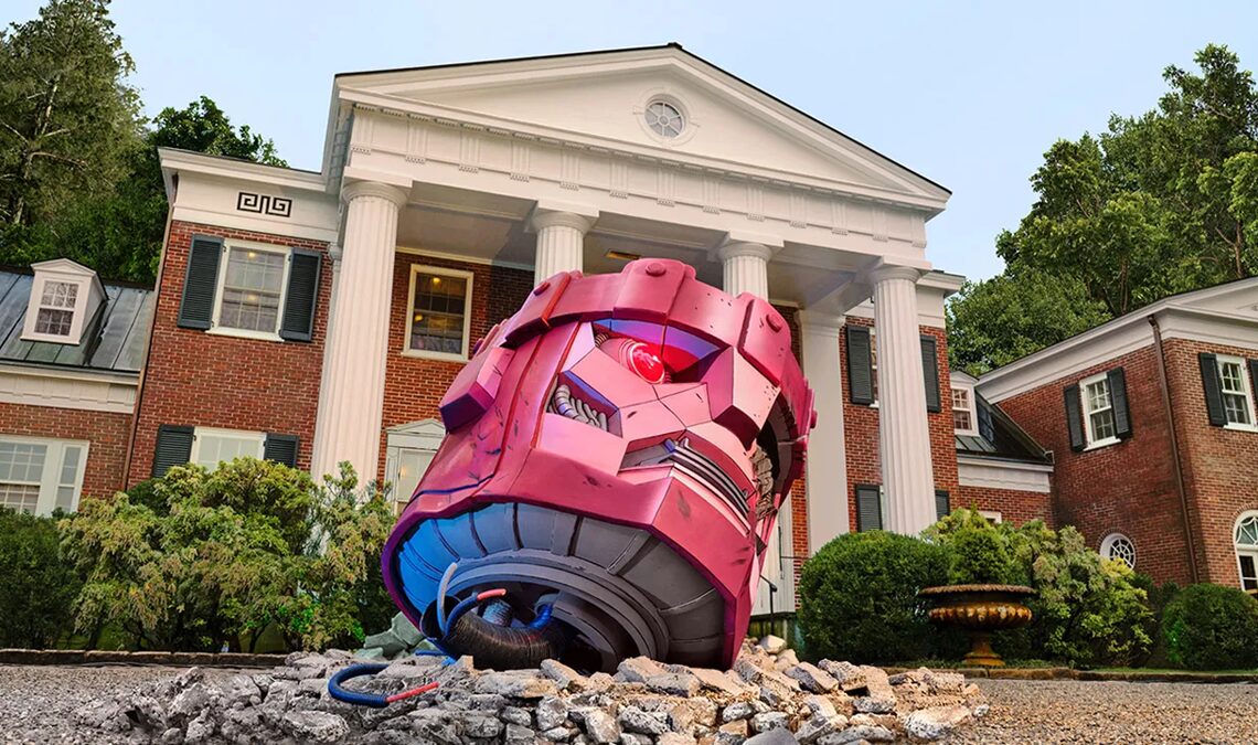 Airbnb a construit un manoir spectaculaire inspiré de X-Men '97