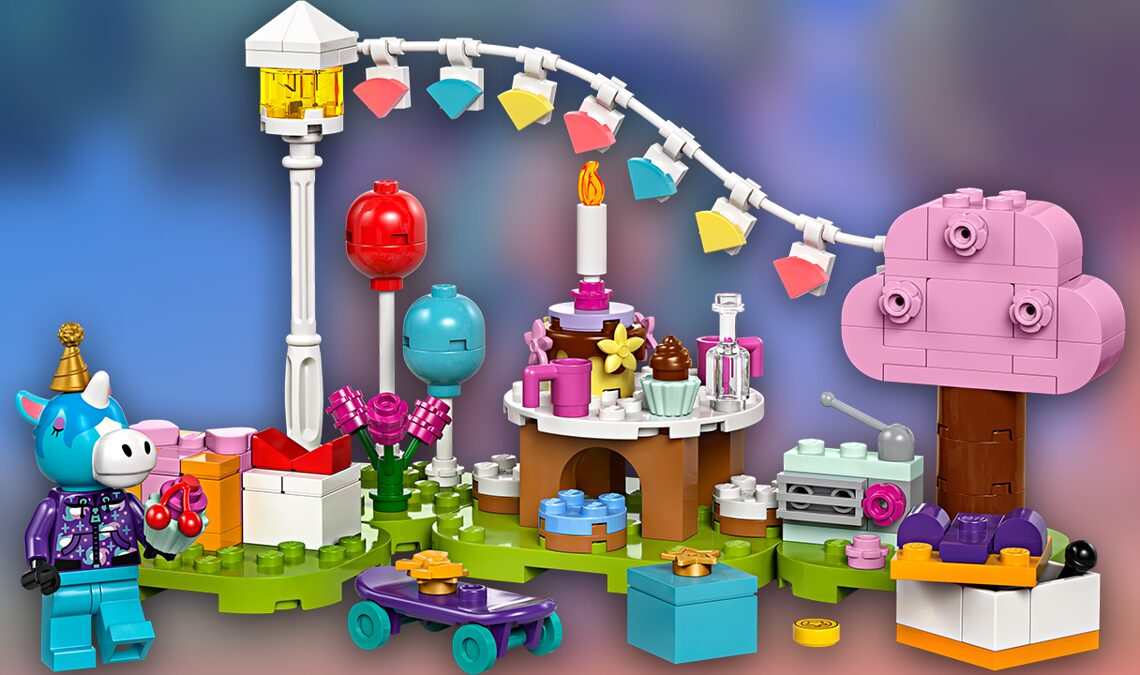 Ce joli ensemble LEGO Animal Crossing est l'un des moins chers et peut être trouvé sur My Nintendo Store