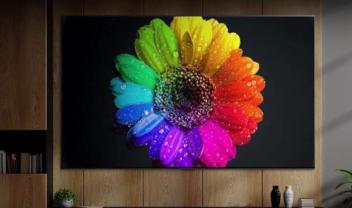 C'est LG, il a 50 pouces et une remise de 40%.  Cette Smart TV est l'aubaine du jour sur Amazon