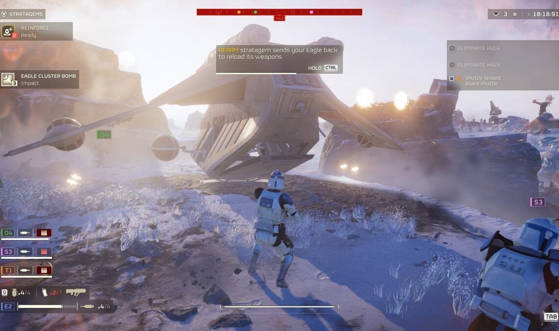 C'est surprenant que cela ait pris autant de temps, mais nous avons déjà un mod Star Wars pour Helldivers 2