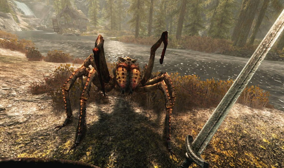 Cette configuration pour jouer à Skyrim offre l'immersion ultime.  Vous ressentirez du chaud, du froid et de la douleur, beaucoup de douleur