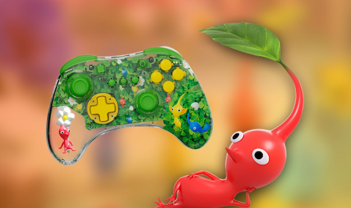 Cette manette sans fil pour Switch a été récemment lancée sur My Nintendo Store et c'est une œuvre d'art