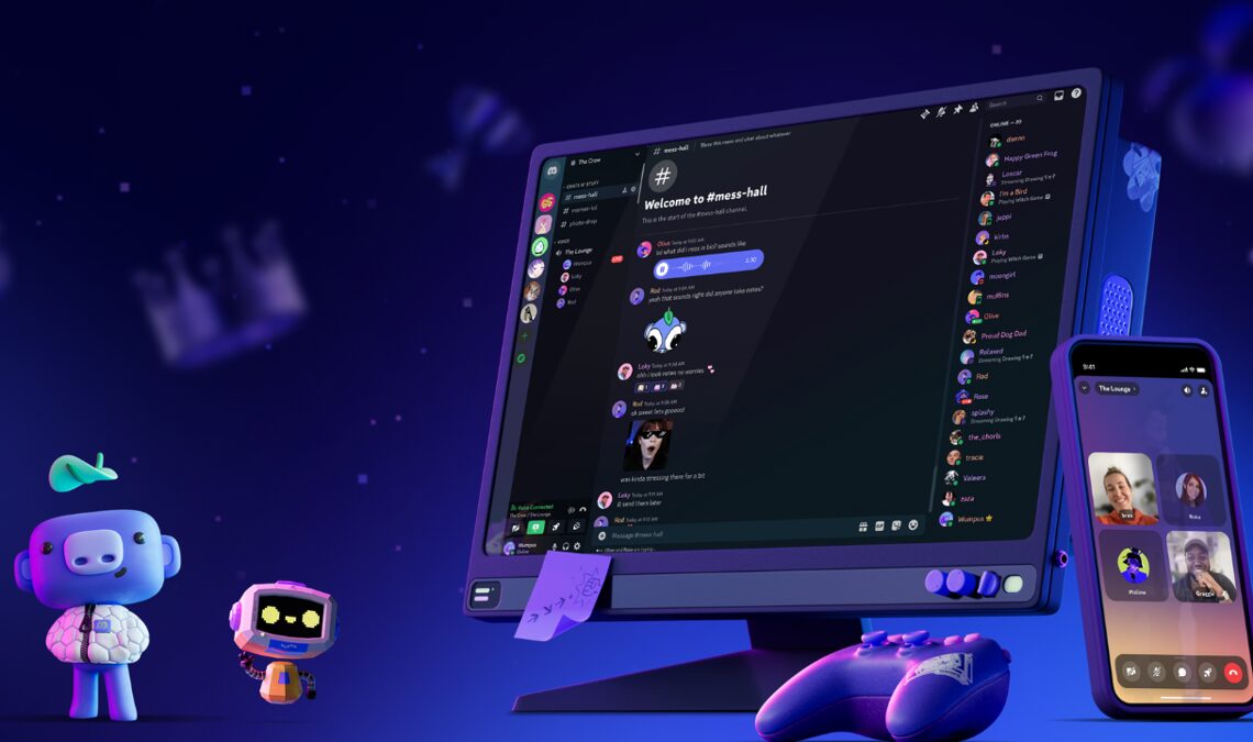 Discord présente un nouveau design avec de nombreux easter egg de jeux vidéo