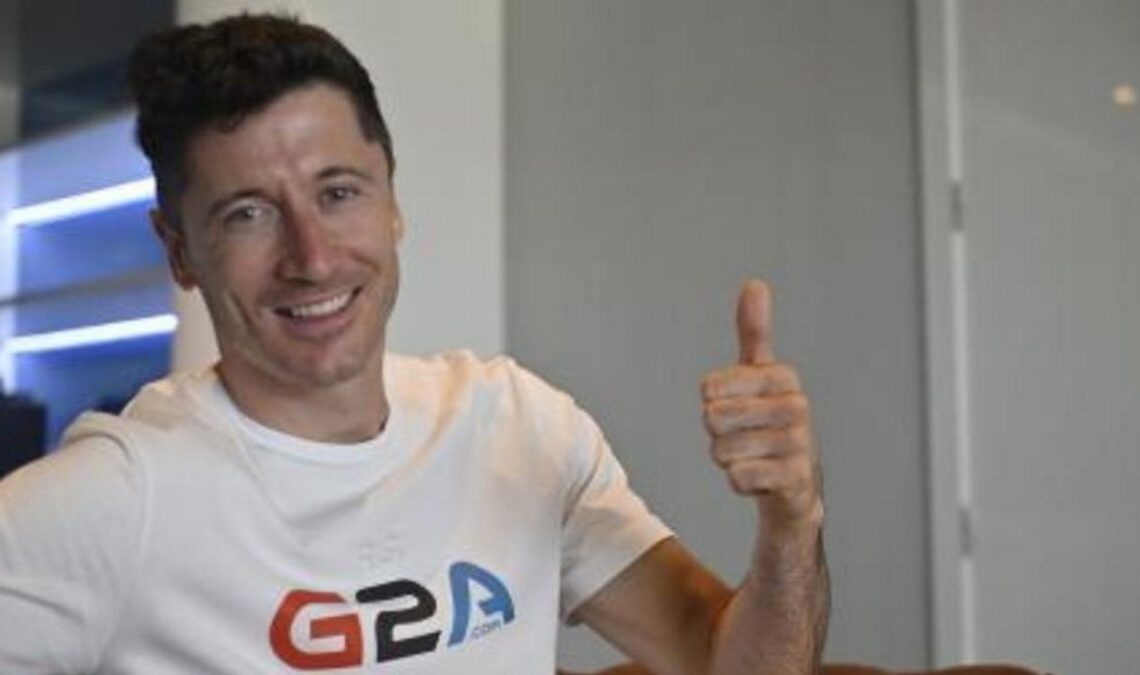 G2A recrute l'attaquant Robert Lewandowski comme nouvel ambassadeur