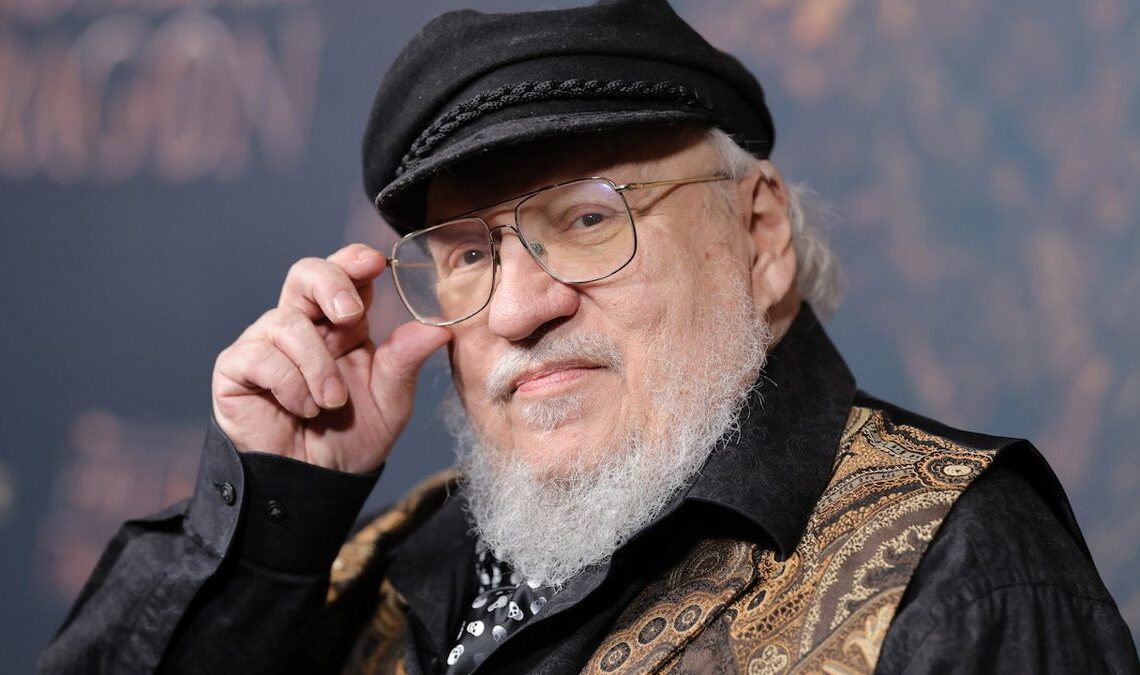 George RR Martin révèle l'histoire dans laquelle il aimerait se plonger après avoir terminé The Winds of Winter