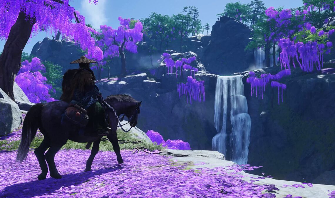 Ghost of Tsushima sur PC est entré dans l'histoire de la PlayStation, dépassant Spider-Man et God of War