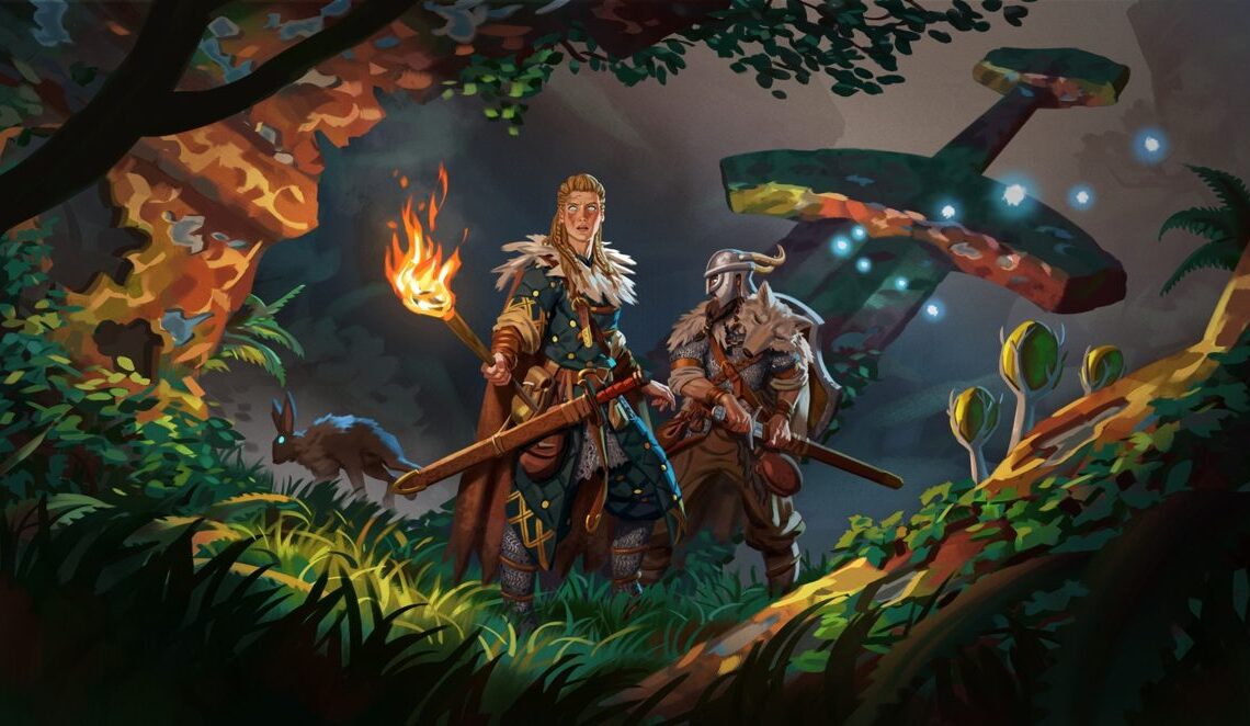 Ils créent un jeu de rôle au sein de Valheim qui a nécessité plus d'un an de développement