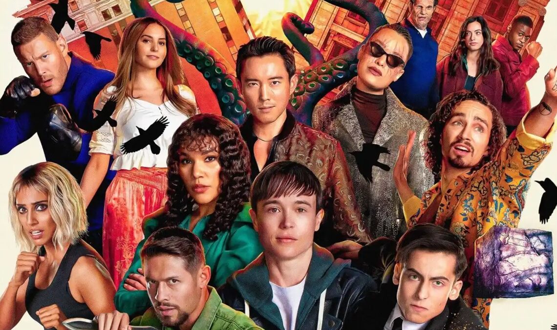 La dernière saison de The Umbrella Academy est visible dans un premier trailer