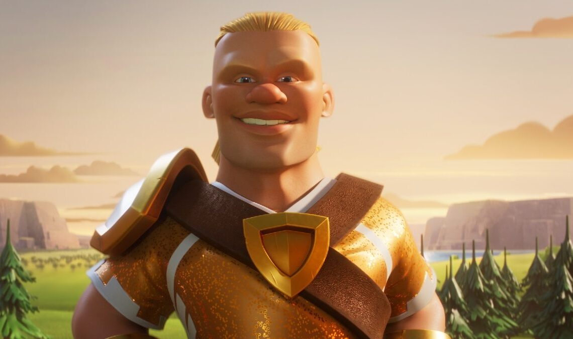 Le footballeur Erling Haaland devient un personnage de jeu vidéo là où on l'attendait le moins