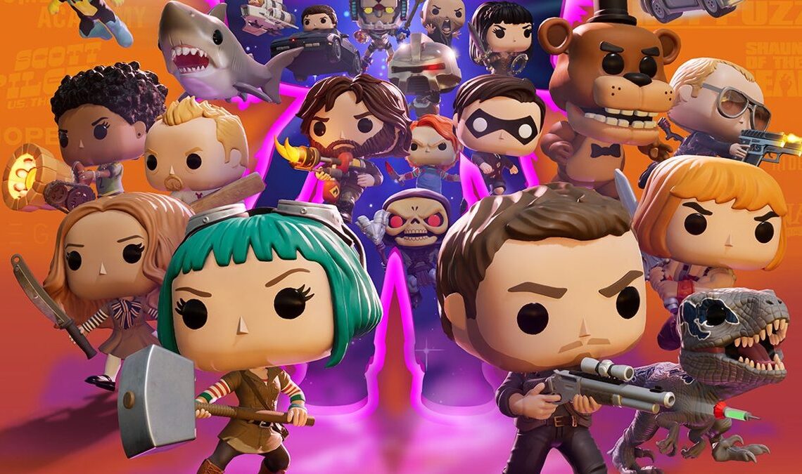 Le nouveau jeu vidéo Funko Pop possède de superbes franchises et a déjà une date de sortie