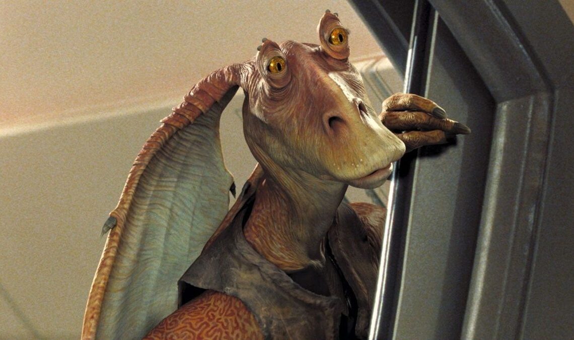 Les fans le détestaient, mais l'acteur de Jar Jar Binks avoue que sa performance a fait sensation sur le tournage