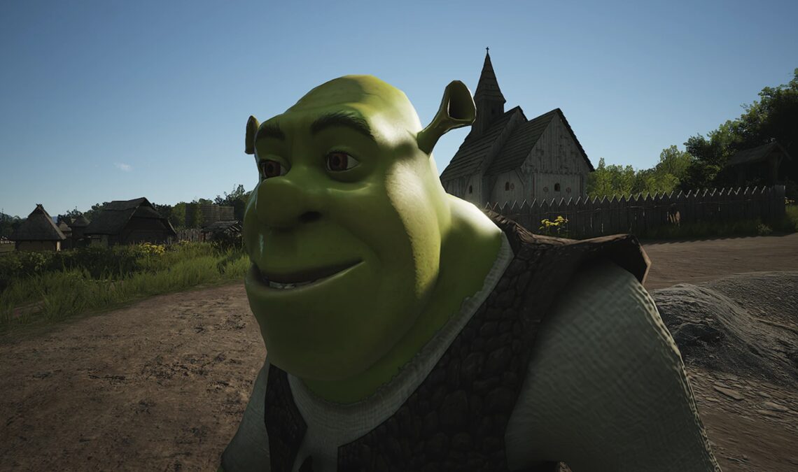 Les mods de Manor Lords Ils n'ont pas encore de support officiel, mais les fans ont déjà réussi à introduire Shrek dans le jeu.