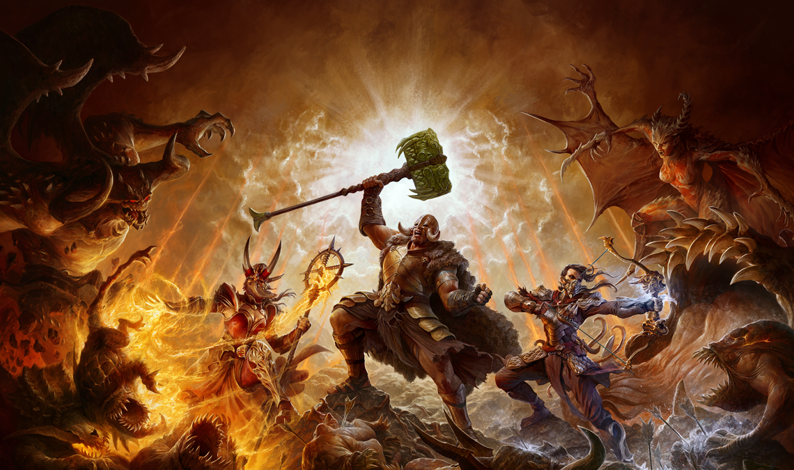 Loot Reborn est arrivé.  La quatrième saison de Diablo 4 est maintenant disponible