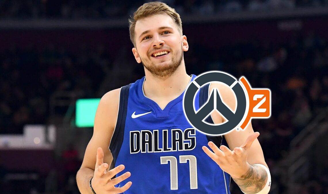 Luka Doncic, en plus d'être une légende de la NBA, est aussi un crack sur Overwatch 2