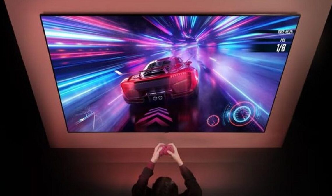 Offre flash pour ce téléviseur LG.  Technologie QNED et 55 pouces à 46% de réduction