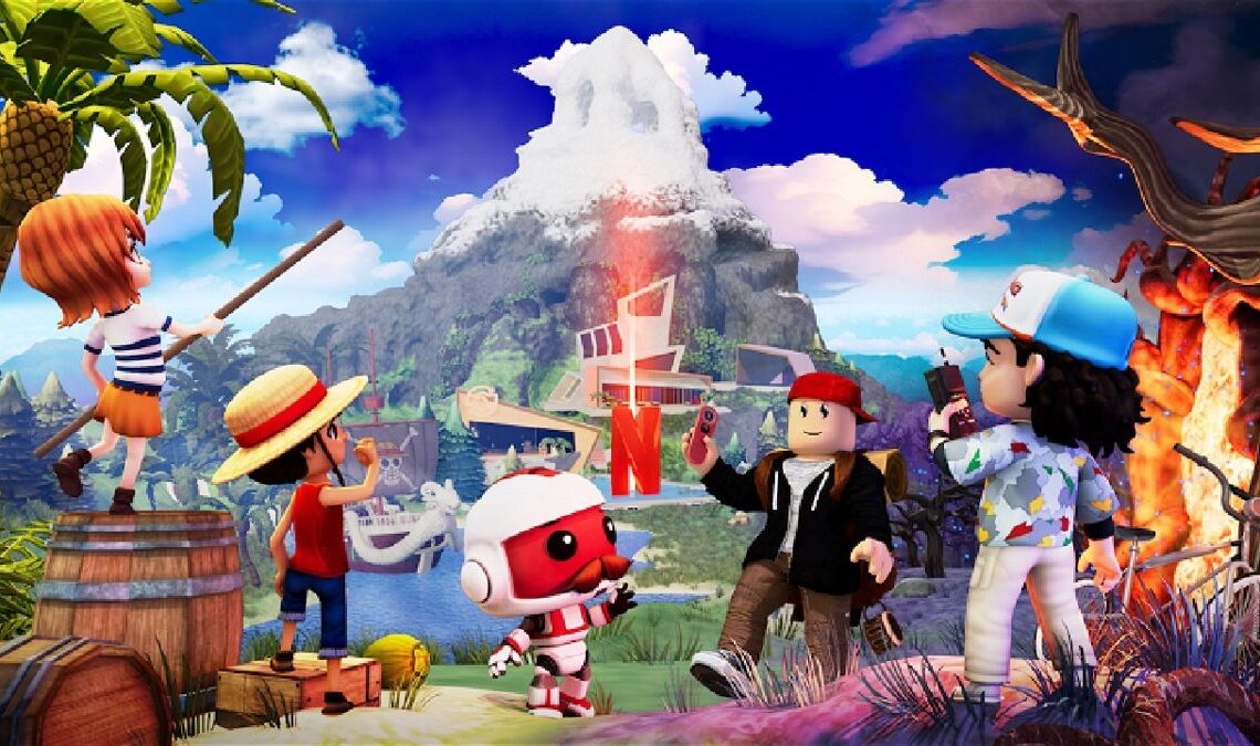 One Piece, Stranger Things ou Rebel Moon : les mondes de Netflix vont à Roblox