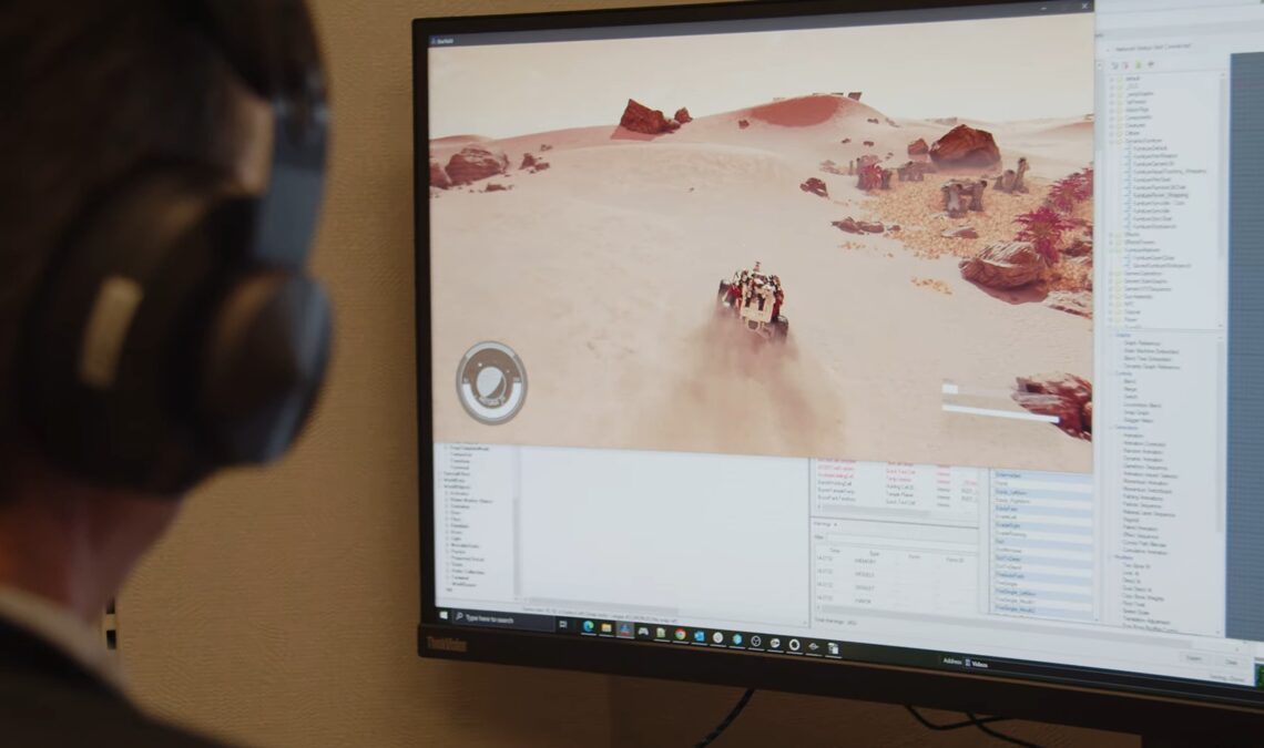 Premier aperçu des véhicules terrestres Starfield