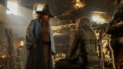 Premier aperçu du mystérieux Tom Bombadil dans Le Seigneur des Anneaux : Les Anneaux du Pouvoir