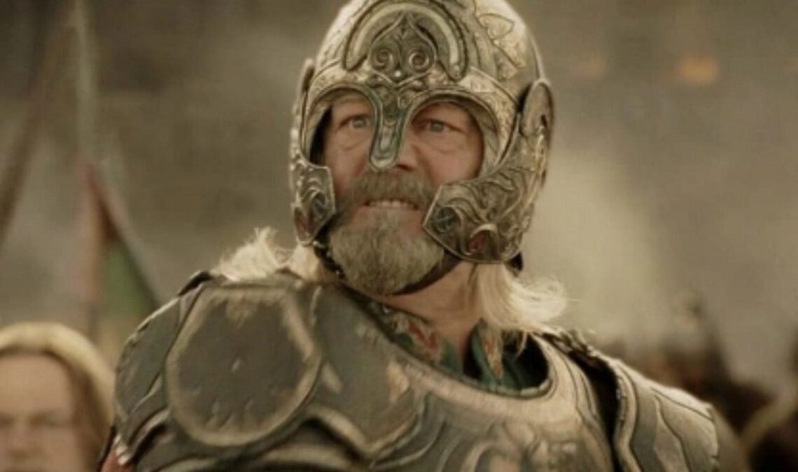 Que signifie le cri emblématique de Théoden avant d'entrer dans la bataille ?