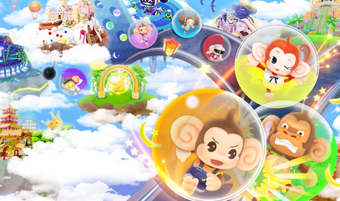Si vous précommandez Super Monkey Ball Banana Rumble sur My Nintendo Store, vous recevrez un cadeau très spécial.