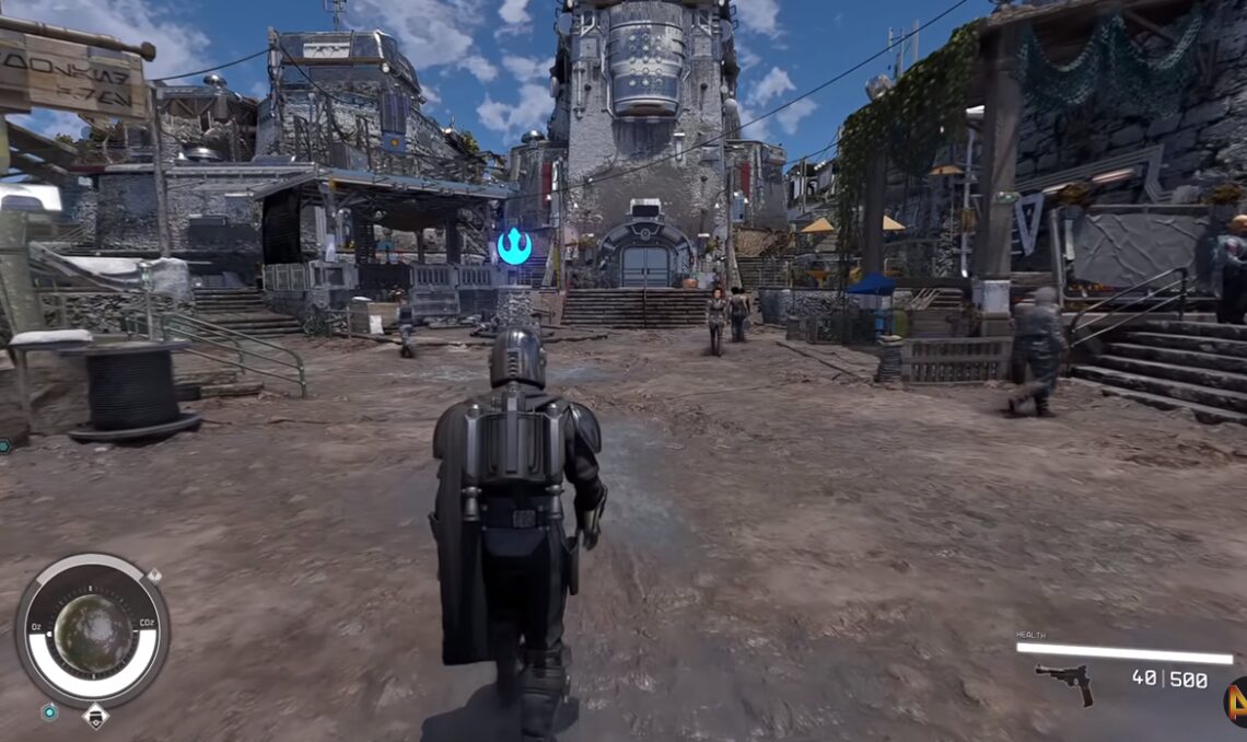 Starfield avec plus de 100 mods Star Wars, cela ressemble au jeu Mandalorian que nous n'avons jamais eu