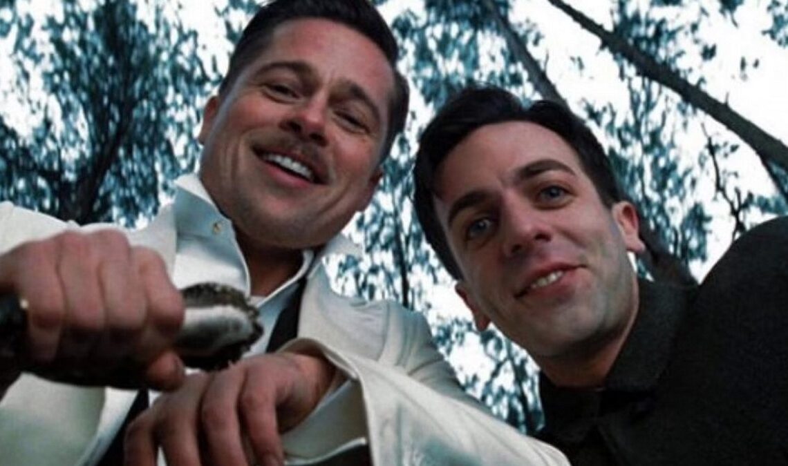 Tarantino avait peur d'être tombé sur un rôle impossible, mais l'acteur parfait est arrivé comme du ciel