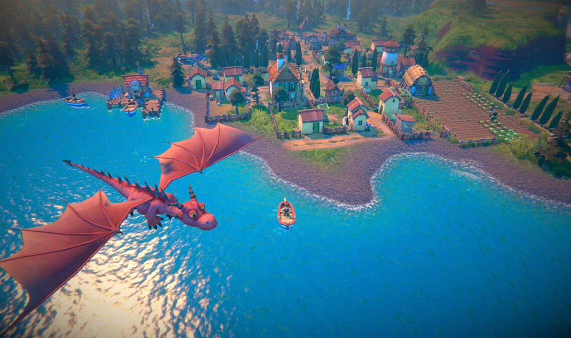 Analyse de Fabledom, un bâtisseur de ville avec beaucoup de charme mais peu de richesse