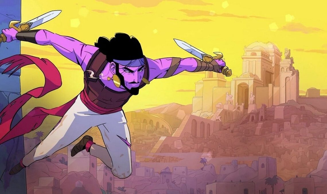 Analyse de The Rogue Prince of Persia en accès anticipé - Il est violet, mais c'est le prince habituel
