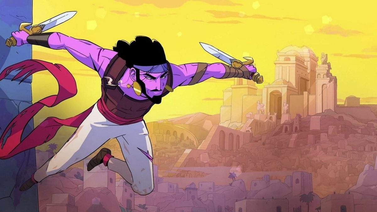 Tests de The Rogue Prince of Persia en accès anticipé - Il est violet, mais  c'est le prince habituel, image size:1200x675