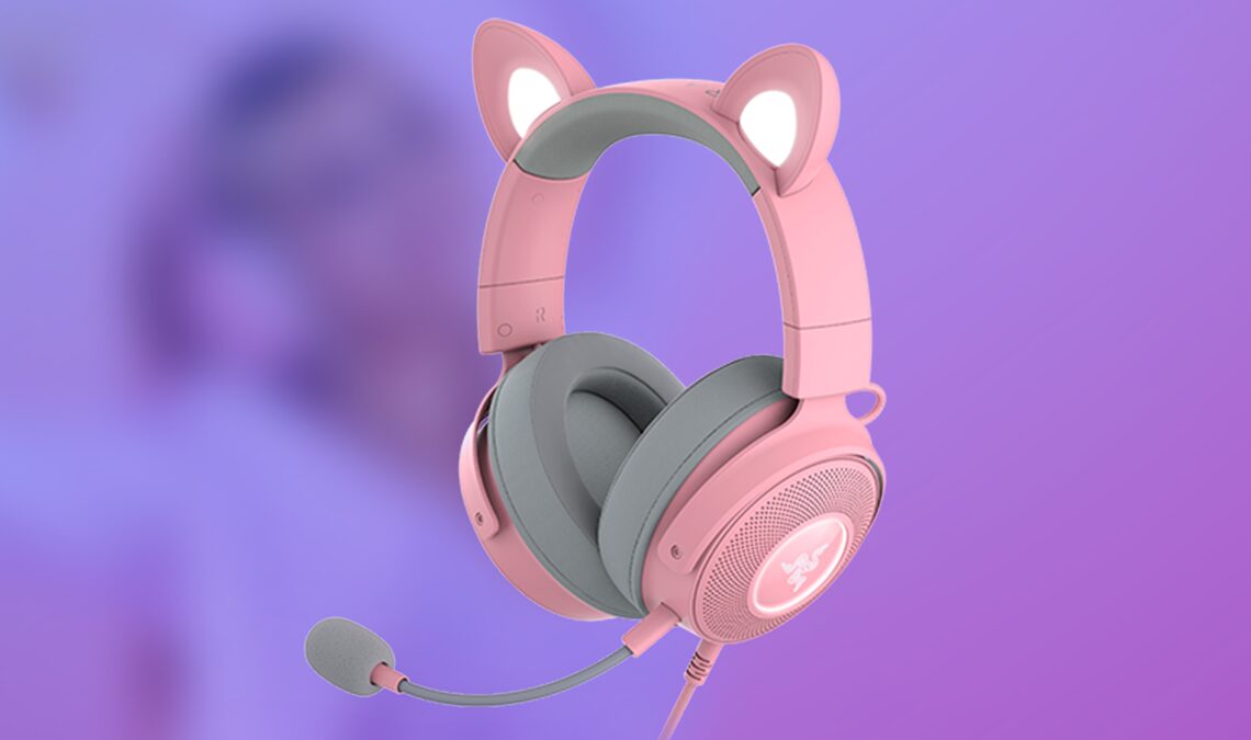 Analyse du Razer Kraken Kitty V2 Pro, le casque le plus spécial et le plus beau du marché