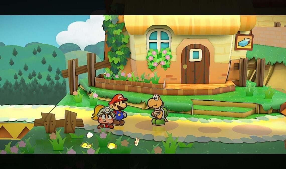 Analyse du remake de Paper Mario : The Millennial Door – Retour par la porte d'entrée