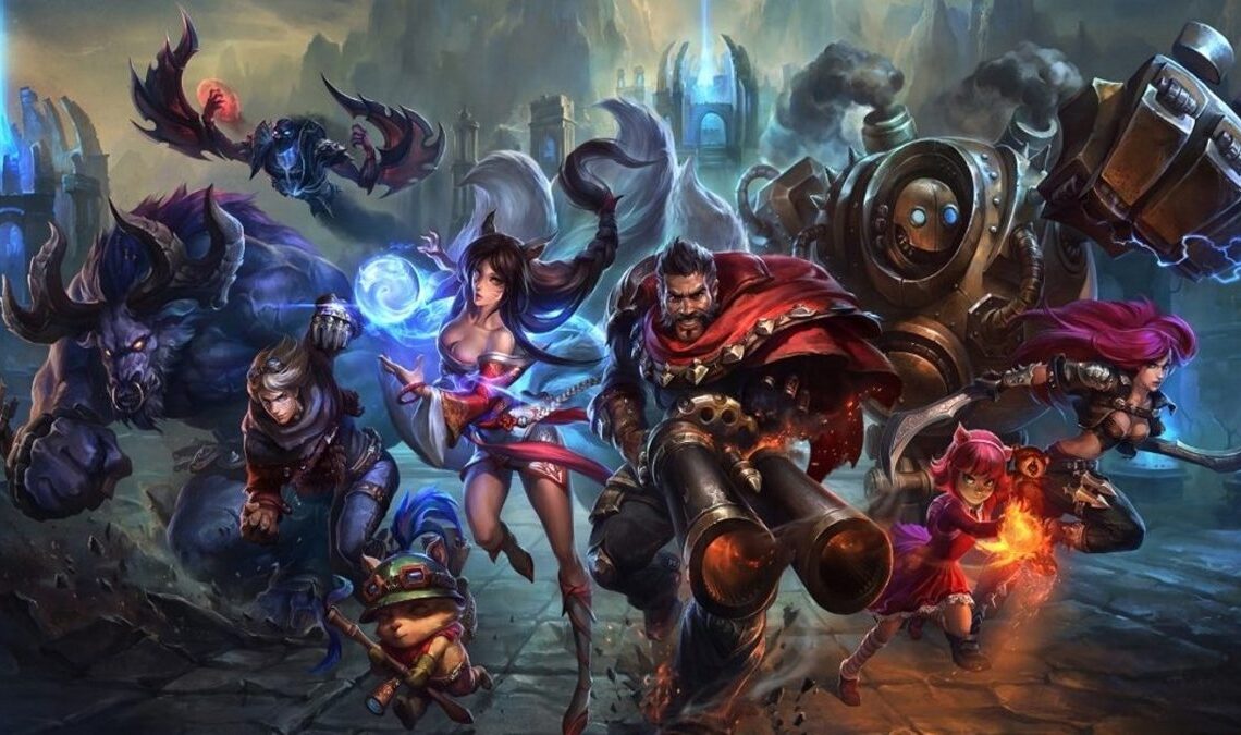 Un champion de League of Legends est né grâce à deux terribles méchants du Seigneur des Anneaux
