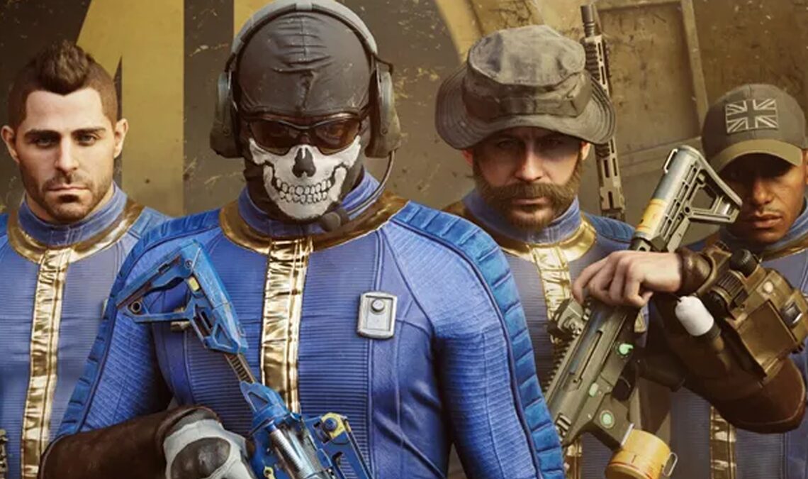 Un crossover Call of Duty avec Fallout a été divulgué et viendra sur Modern Warfare III et Warzone