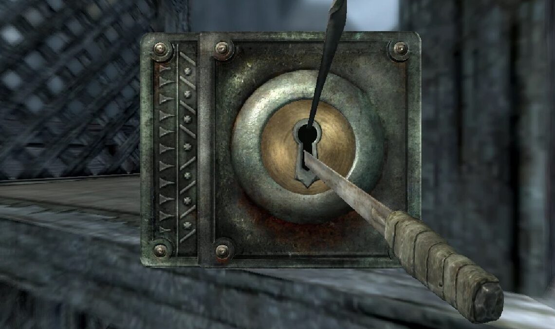 Un fan de Skyrim a donné vie au mini-jeu le plus mémorable du jeu