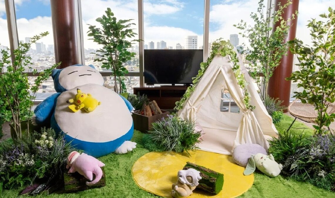 Un hôtel japonais collabore avec Pokémon pour créer la suite parfaite pour les fans de la saga
