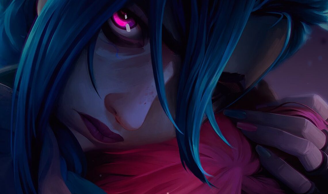 Arcane de Netflix présente une nouvelle affiche.  C'est un contrepoint total à celui de la première saison