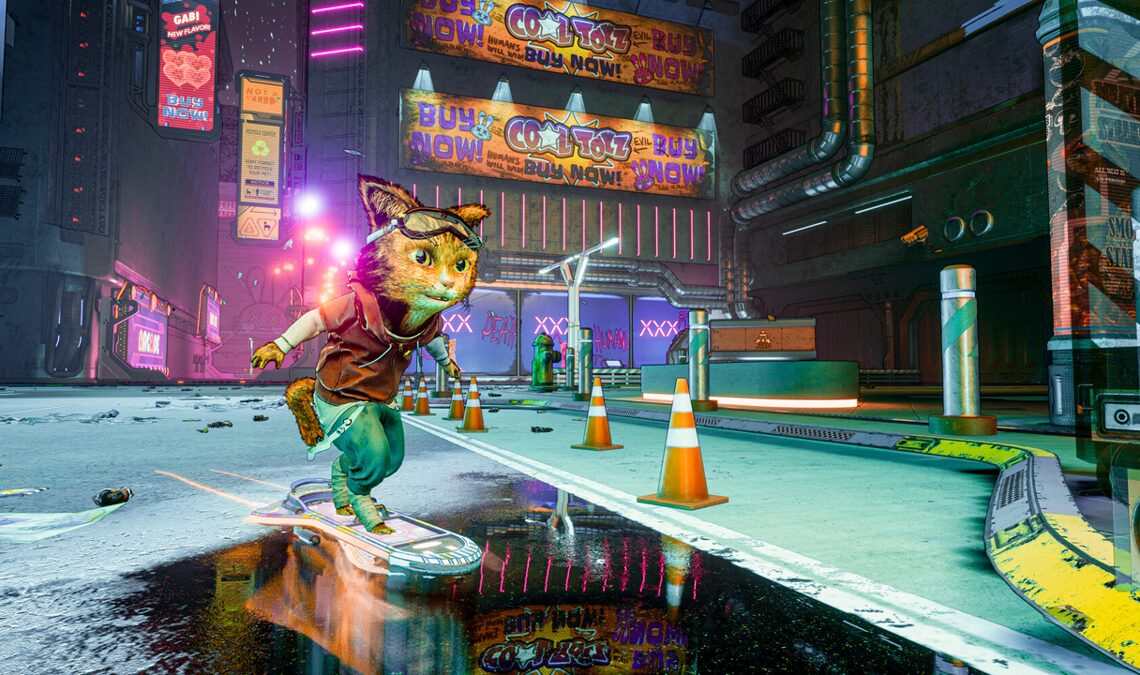 Ce jeu mettant en scène un chat n'a pas mis longtemps à être censuré au Japon