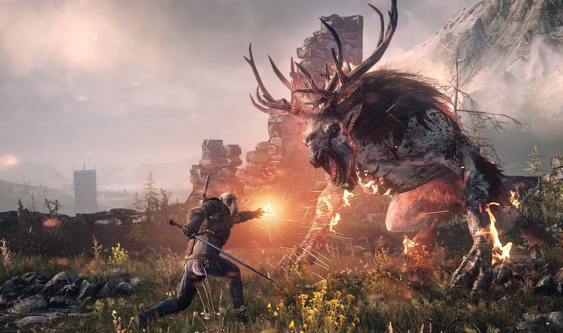 Ce mod The Witcher 3: Wild Hunt vous permet de chevaucher un démon féroce