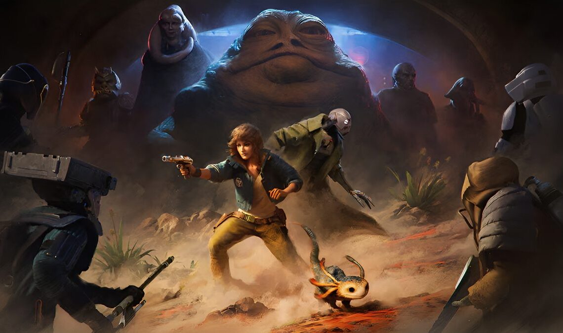 Ce n'est pas Rogue Squadron, mais les nouvelles caravanes de Star Wars Outlaws ont des navires et le palais de Jabba à Mos Eisley